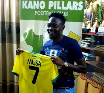 Ahmed Musa hopes to help Kano pillars win 2020/21 NPFL