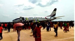 Flights land at Anambra International Airport