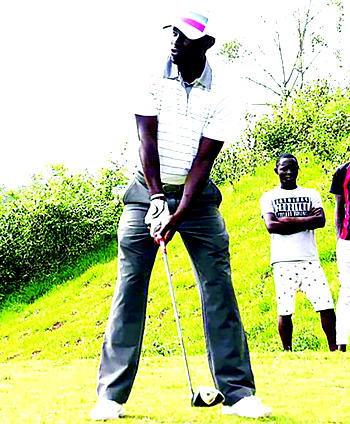 Andrew Odoh: Playing European Tour is a challenging experience