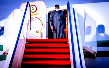 Flag Off: $1.5bn Lagos-Ibadan Rail Line will create wealth, business opportunities— Buhari