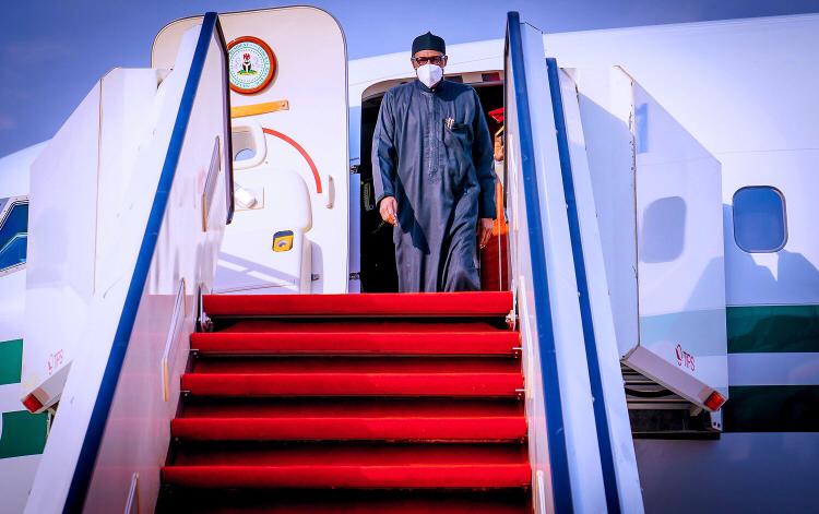 BREAKING: Buhari leaves Abuja Monday for Education Summit in London, to meet doctors for check up