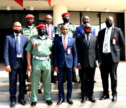 EFCC, Military Police to strengthen partnership                                                                                    