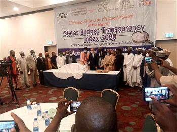 Jigawa emerges top on Budget Transparency Index 2020 ranking