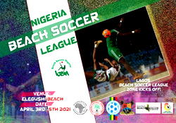 Lagos agog as Pinnick kicks off new Nigeria Beach Soccer League