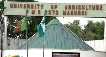 Three Federal University of Agriculture, Makurdi students kidnapped by gunmen