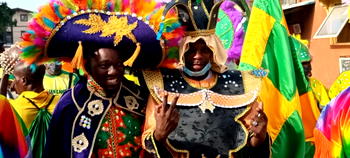 Minister celebrates with Brazilian descendants in Nigeria