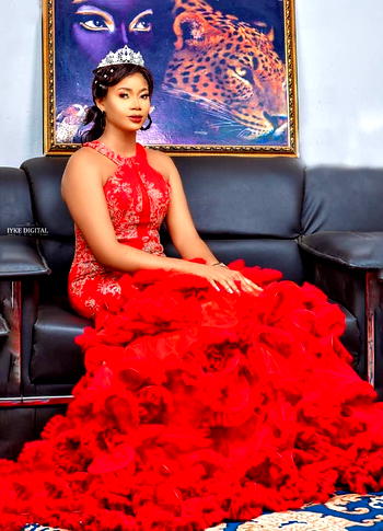 Chikodinaka Roseline emerges Miss Abia State