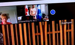 Canadian lawmaker caught naked during video conference
