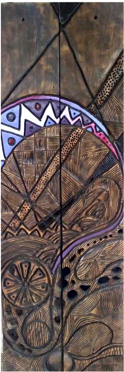The Creolization art tour of Egharevba & Akpang