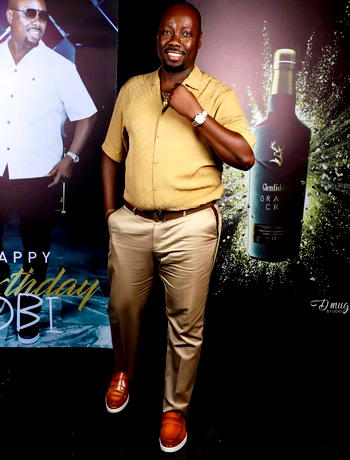 Obi Cubana celebrates new age