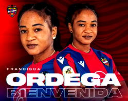 Super Falcons forward Ordega joins Levante on 2-year deal