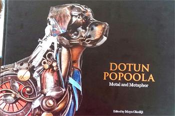 Dotun Popoola’s monumental ‘Metal & Metaphor’ for launch
