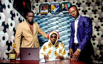 DYR Entertainment signs in DT Tunde in Enugu