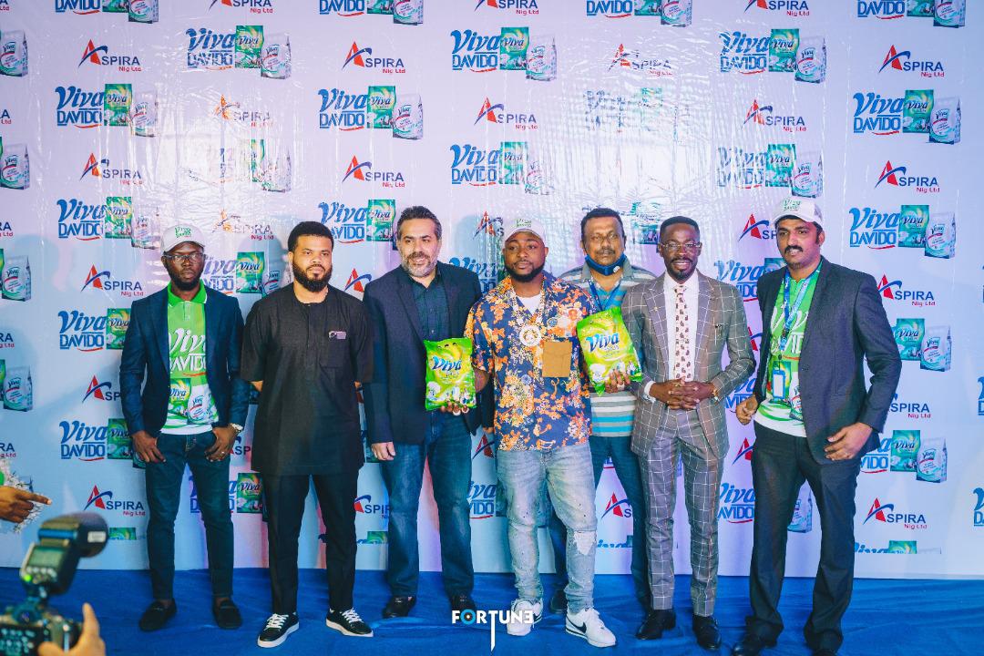 Davido’s lawyer, BFA oversees ambassadorial deal with Aspira