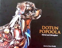 Dotun Popoola’s ‘Metal & Metaphor’ for launch