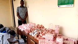 NDLEA nabs alleged Chadian supplier of drugs to Boko Haram