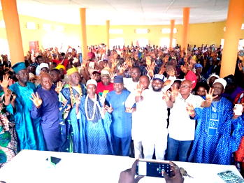 Ogbagi Community leaders endorse Ondo Rep, Tunji-Ojo for second term
