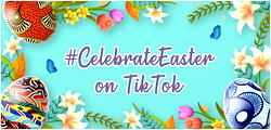 Hop on Tiktok and enjoy egg-citing Easter activities
