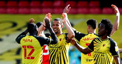 Troost Ekong, Isaac Success help Watford to Premier League promotion