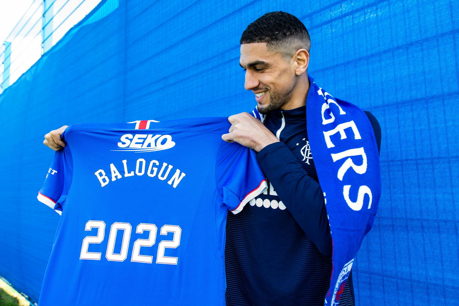 Super Eagles defender Leon Balogun pens contract extension at Rangers