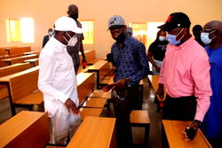Okowa says new university ready for take-off