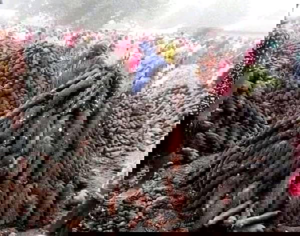 Distraught traders count painful costs as strange fires gut Plateau yam markets