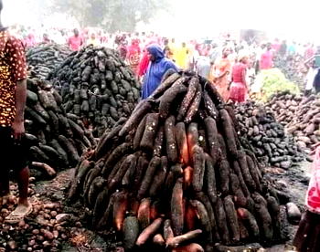 Distraught traders count painful costs as strange fires gut Plateau yam markets