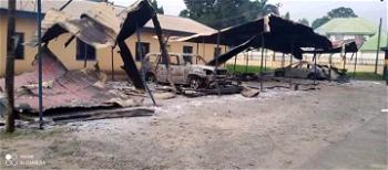 Anarchy worsens in Imo, another Police station burnt