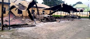 Anarchy worsens in Imo, another Police station burnt