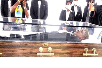 Photos, Videos: Dignitaries grace Odumakin’s lying-in-state
