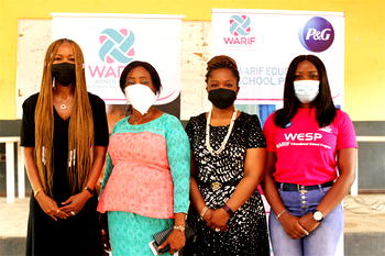 P&G, WARIF support puberty education in schools