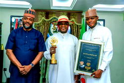 Gov Bello, others bag Northern Nigeria Peace Award