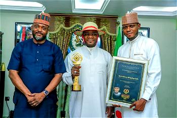 Gov Bello, others bag Northern Nigeria Peace Award