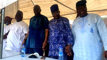 S’West PDP: Fayose group meets in Abeokuta, Says; ‘PDP, Nigerians’ common enemy is APC’