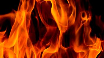 Breaking: Fire guts NEXT supermarket Abuja