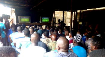 AFCON: How football fans were robbed at Lagos viewing centre – Eyewitness
