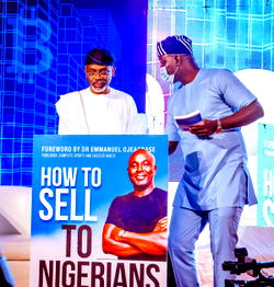 Gbajabiamila, House of Rep Members launch Akin Alabi’s new book