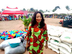 Foundation empowers Abia widows with improved farm seedlings