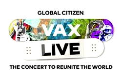 Global Citizens announces Vax Live: The concert to reunite the world
