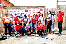 World Malaria Day: itel, Amatem Softgel, drug aid Africa distribute relief materials to low income households