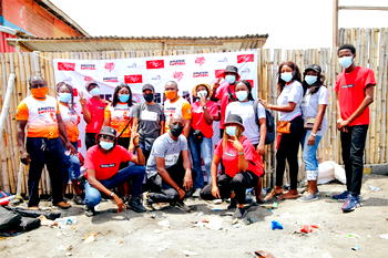 World Malaria Day: itel, Amatem Softgel, drug aid Africa distribute relief materials to low income households
