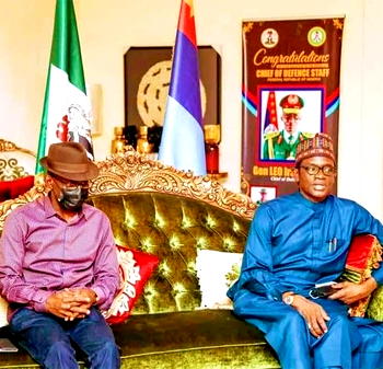 Geidam Invasion: Gov. Buni meets Chief of Defence Staff