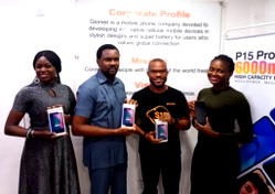 Gionee P15pro set to upstage mobile device space in Nigeria