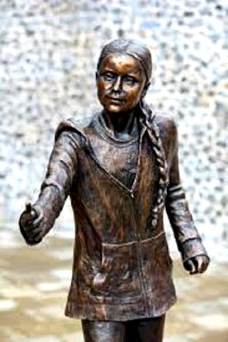 Greta Thunberg’s Winchester statue as ‘vanity project’