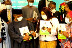Nigeria launches it’s reproductive maternal NewBorn Child and elderly Health & Nutrition operational plan 2021