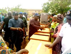 Kolawole Lawal Mobolorunduro excites constituents with projects, empowerment gesture  