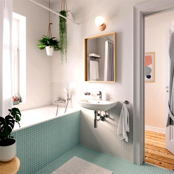 GROHE Baulines: A functional all-rounder for a modern bathroom solution