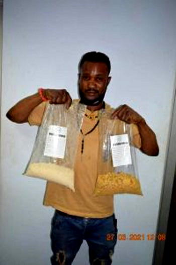 Drug trafficker arrested at Abuja airport