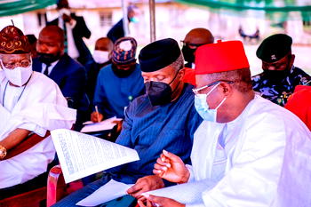 Ebonyi: Osinbajo assures of justice after herders attacks, communal clashes