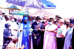 BAUCHI: Bala Mohammed calls Jonathan his father, names road after him